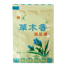 兄弟牌足浴液/粉 草木香中藥浴足，保健養生好伴侶